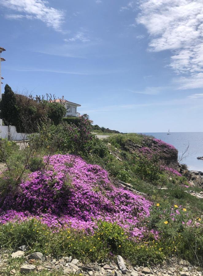 Beachfront Duplex With Terrace And Sea Views - Cadaqués Buitenkant foto
